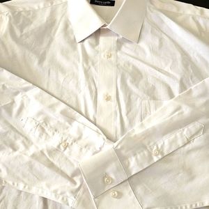 Brand new Italian designer Pierre Cardin slim fit button-down shirt